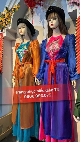  ATT07 - Trang phục Áo Tứ Thân 