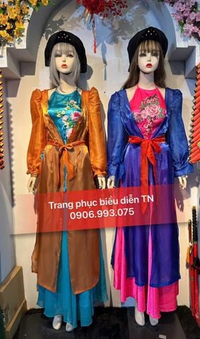  ATT07 - Trang phục Áo Tứ Thân 