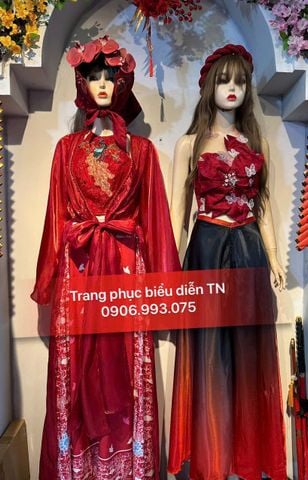  ATT04 - Trang phục Áo Tứ Thân Cách Điệu 