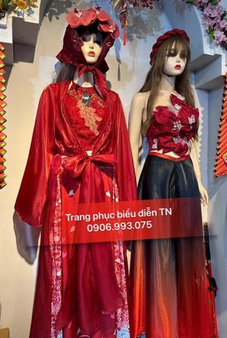  ATT04 - Trang phục Áo Tứ Thân Cách Điệu 