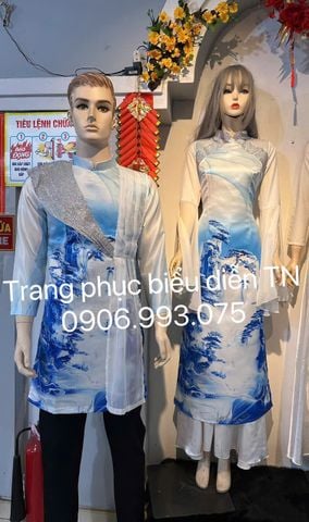  AD01 - Trang phục Áo Dài Nam Nữ 
