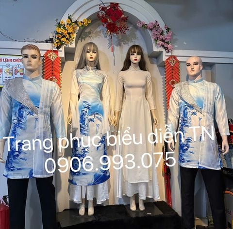  AD01 - Trang phục Áo Dài Nam Nữ 
