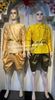 NN104 - Trang Phục Khmer Nam Màu Vàng Chanh + Kem