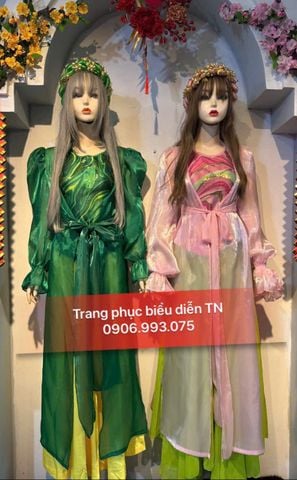  ATT13 - Trang phục Áo Tứ Thân 