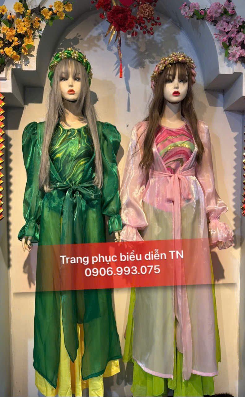 ATT13 - Trang phục Áo Tứ Thân