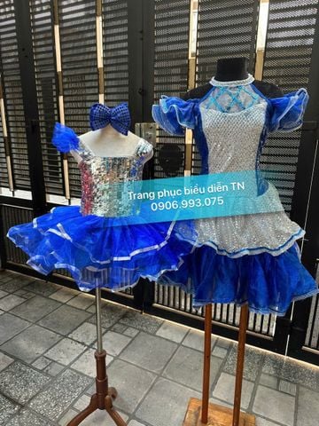  TE16 - Trang Phục Váy Bồng Trẻ Em 