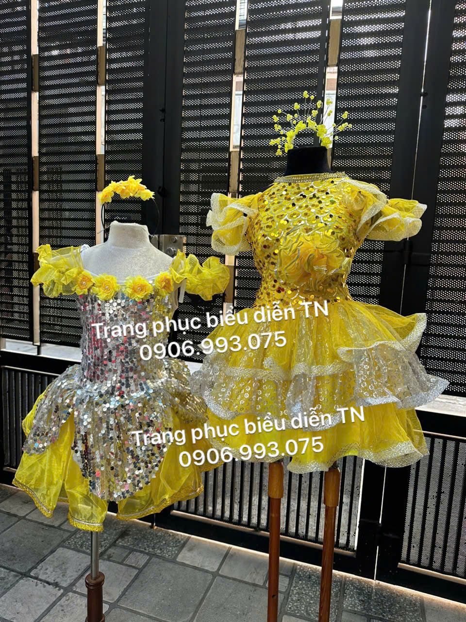 TE15 - Trang phục Váy Bồng Trẻ Em