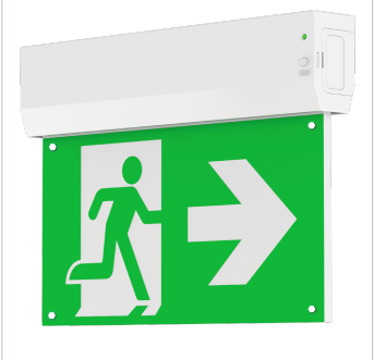  ĐÈN BÁO AN TOÀN BLADE - SAFETY SIGN LUMINAIRE 