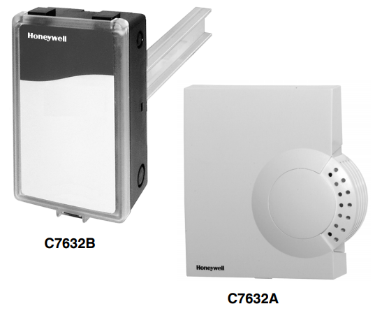  Cảm biến khí Honeywell C7632A1004 