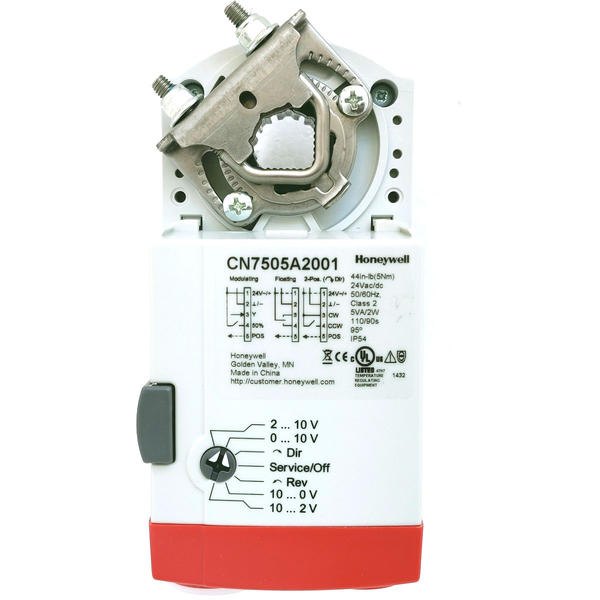  Động cơ điều khiển van gió/nước Honeywell CN7505A2001 