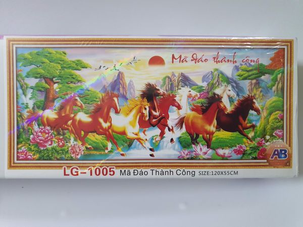 Tranh gắn đá