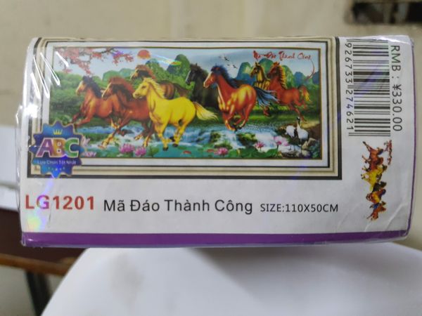 Tranh gắn đá