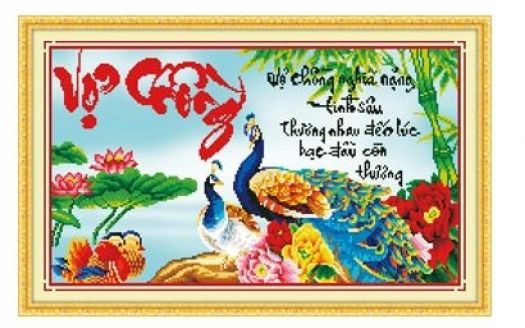 Tranh thêu chữ thập