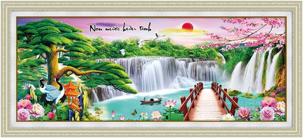 Tranh thêu chữ thập