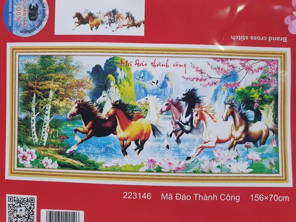 Tranh thêu chữ thập