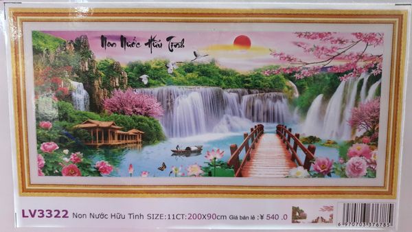 Tranh thêu chữ thập