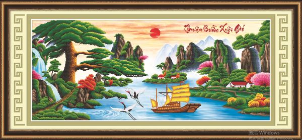 Tranh thêu chữ thập