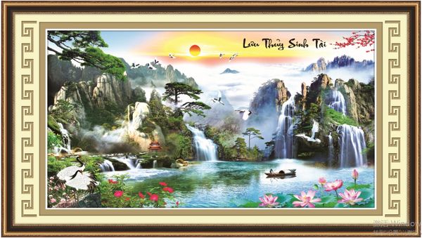 Tranh thêu chữ thập