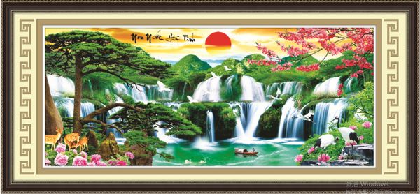 Tranh thêu chữ thập