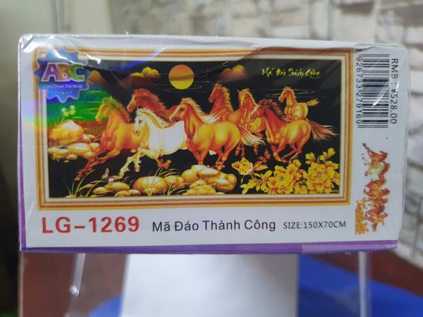 Tranh gắn đá