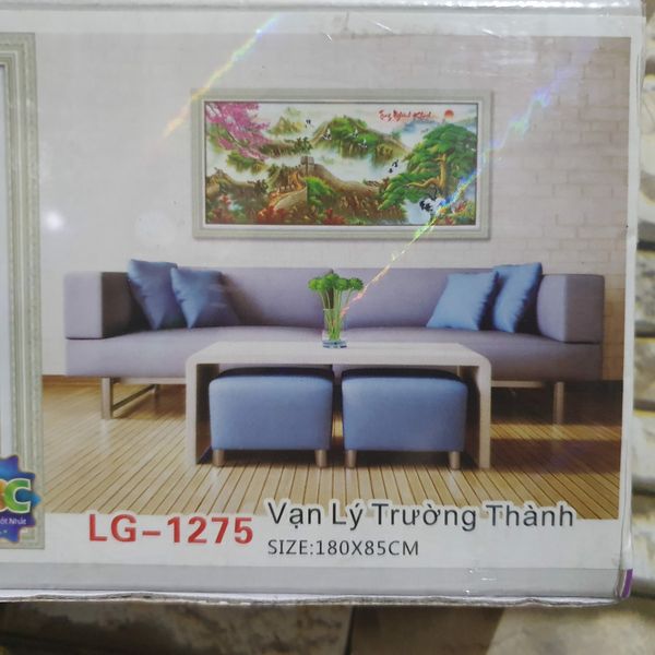 Tranh gắn đá