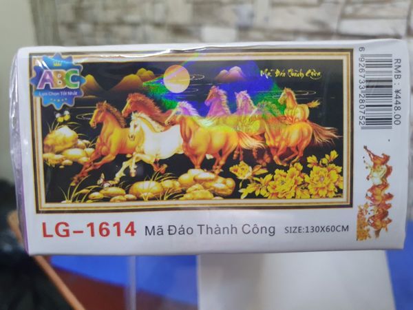 Tranh gắn đá