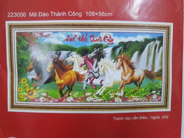 Tranh thêu chữ thập