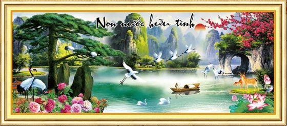 Tranh thêu chữ thập