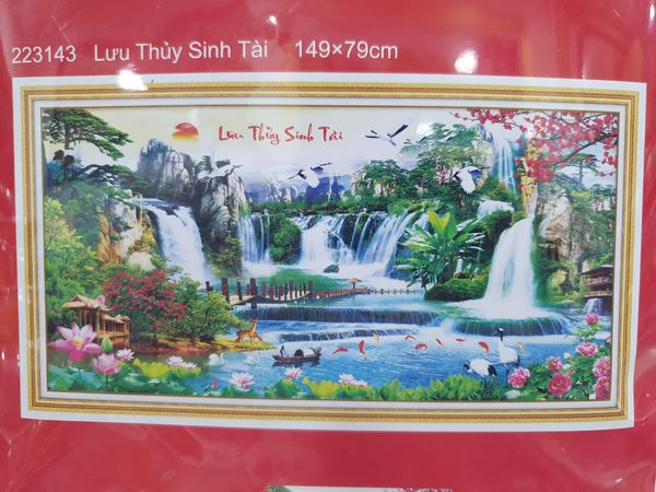 Tranh thêu chữ thập