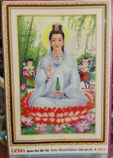 Tranh gắn đá