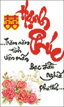 Tranh thêu chữ thập