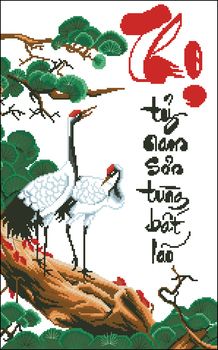 Tranh thêu chữ thập