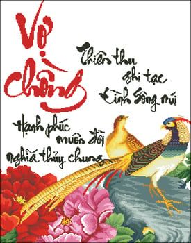 Tranh thêu chữ thập