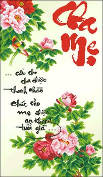 Tranh thêu chữ thập