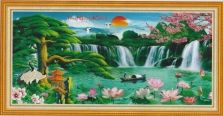 Tranh thêu chữ thập