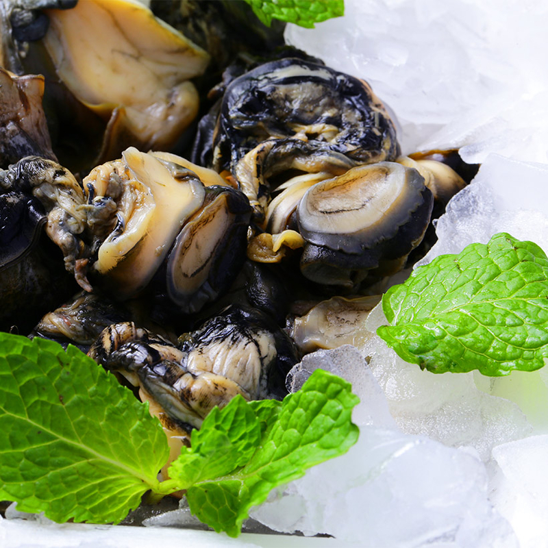 Thịt ốc làm sạch