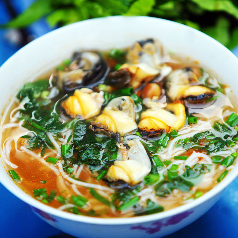 Thịt ốc làm sạch