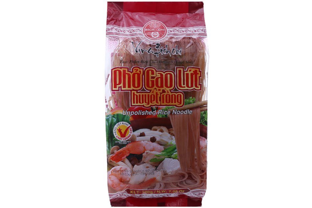 Phở gạo lứt huyết rồng