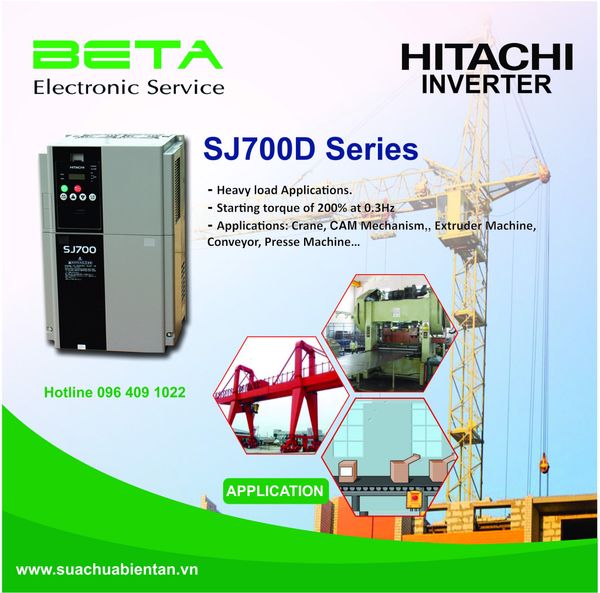 Biến tần Hitachi