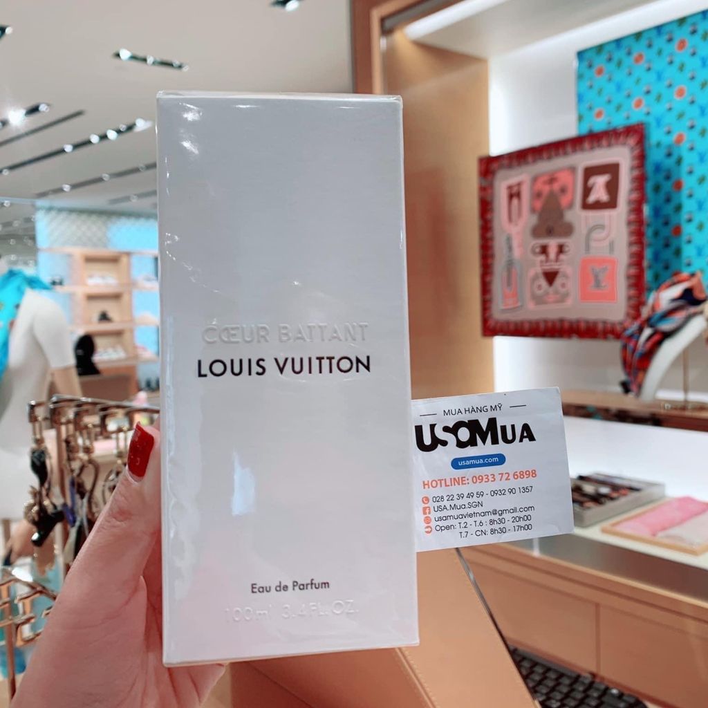 Nước Hoa Louis Vuitton COEUR BATTANT Eau De Parfum, 100ml – USAMua - MUA HÀNG MỸ