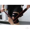 Dụng cụ bảo vệ khớp gối chân có lớp đệm cố định tập gym, chơi thể thao v5