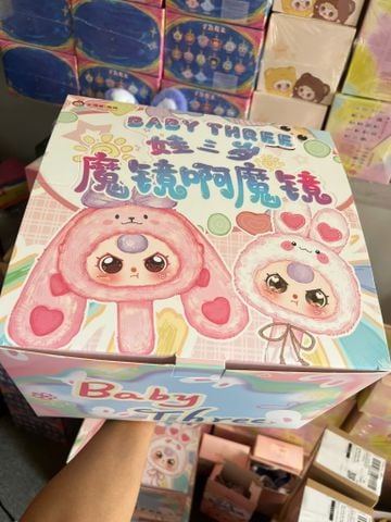  [BABY THREE/ HỎA TỐC] Blind Box Túi Mù Baby Three Gương Thần Bé Ba 