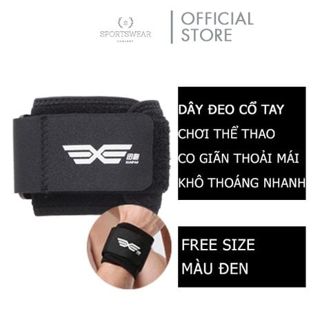  Băng cố tay tập gym, chơi thể thao cao cấp v5 