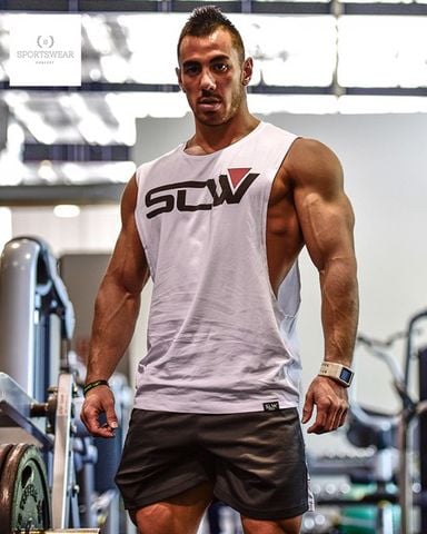  Áo ba lỗ tập gym Strong Lift Wear 2018 