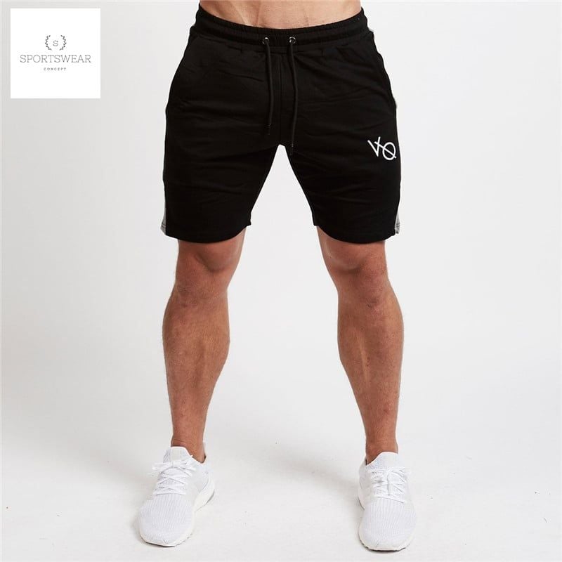 Qu n short t p gym strike Vanquish Fitness QU N O GYM NAM