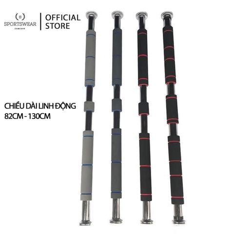  Thanh Xà Đơn Treo Tường Cao Cấp Vít Dày 12mm Chắc Chắn An Toàn Sportswear Concept Chiều Dài Linh Động 62cm – 130cm 