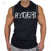 Áo Hoodie tập gym không tay Ryderwear