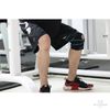 Dụng cụ bảo vệ khớp gối chân có lớp đệm cố định tập gym, chơi thể thao v5