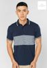 Áo thun nam cổ Navy phối S.BASIC Sportswear Concept