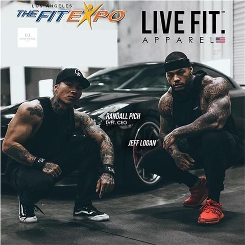  Áo ba lỗ tập gym liền nón cao cấp Live Fit LVFT 